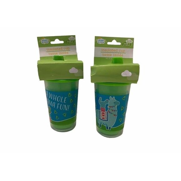 Angel of Mine BPA Free 2 Piece Insulated Cups for Stage 3 Kids 12+ Months - Picture 1 of 9
